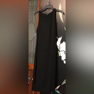 Eileen Fisher Black Tank Dress Sz Large